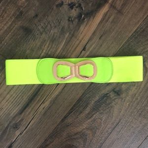 Stretch belt. Never worn.